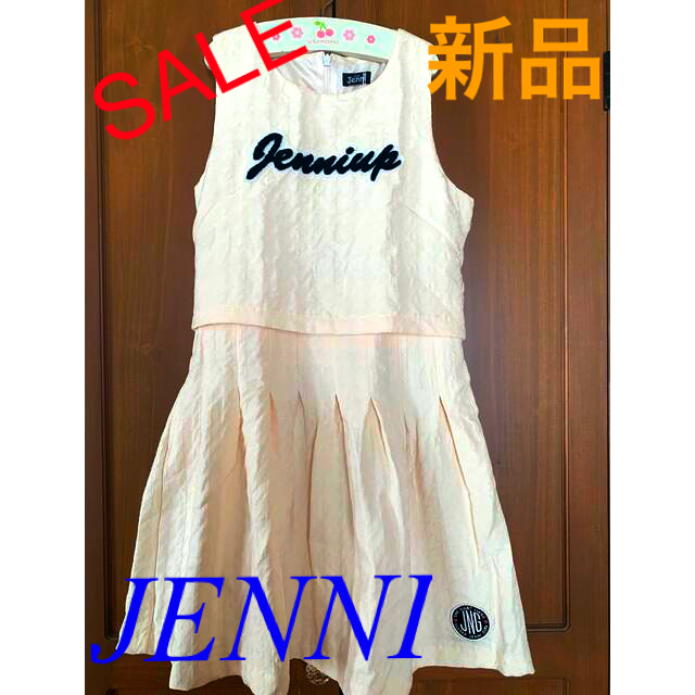 JENNI(ジェニィ)の☆GWセール☆【新品】JENNI ワンピース 160size キッズ/ベビー/マタニティのキッズ服女の子用(90cm~)(ワンピース)の商品写真