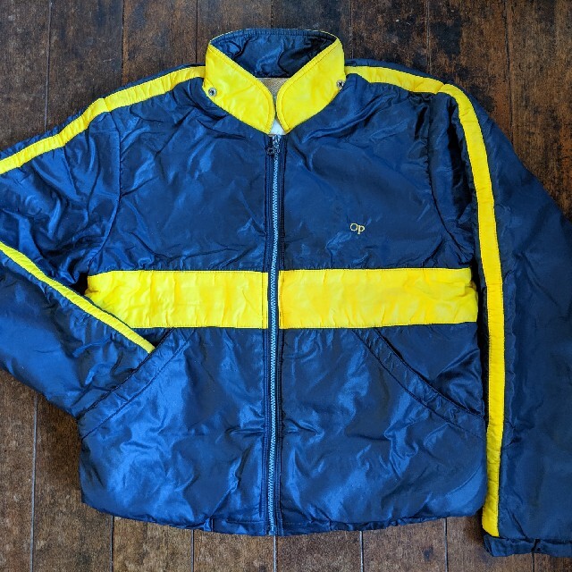好配色 ☆ オーシャンパシフィック ジャケット ライトニングボルト