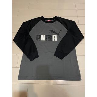 プーマ(PUMA)のPUMA ロングTシャツ 140(Tシャツ/カットソー)