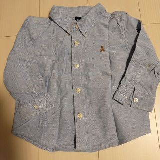 ベビーギャップ(babyGAP)のbaby GAP 長袖シャツ(ブラウス)