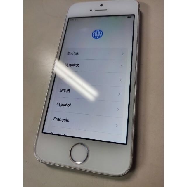 iPhone se 第1世代 64gb 再出品