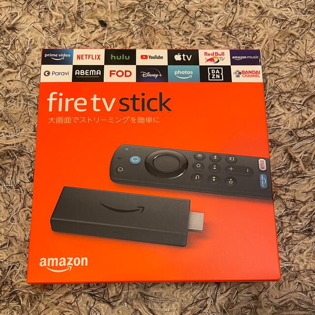 【新品・未開封】新型 fire TV stick