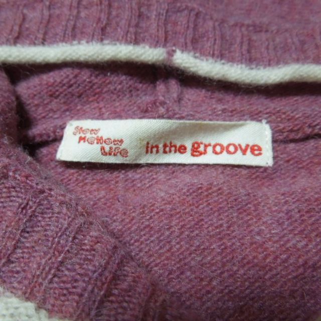 in the groove(インザグルーヴ)のin the groove　セーター　スカート　訳あり3点セット レディースのトップス(ニット/セーター)の商品写真
