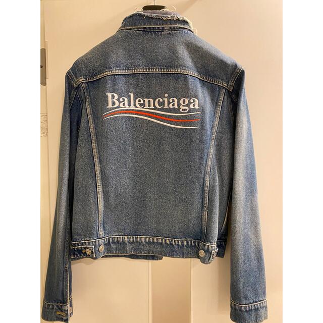 送料込み　レシート有り　BALENCIAGA バレンシアガ デニム ジャケット