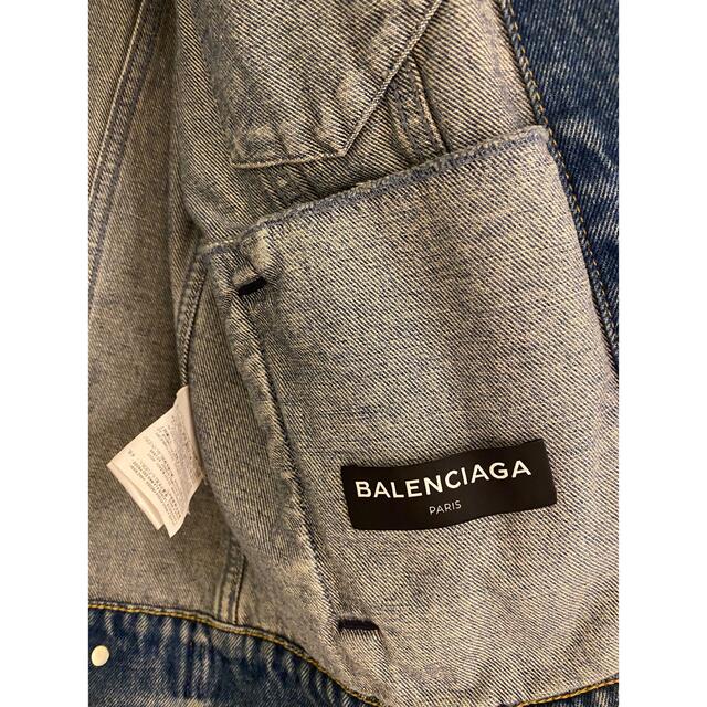 送料込み　レシート有り　BALENCIAGA バレンシアガ デニム ジャケット