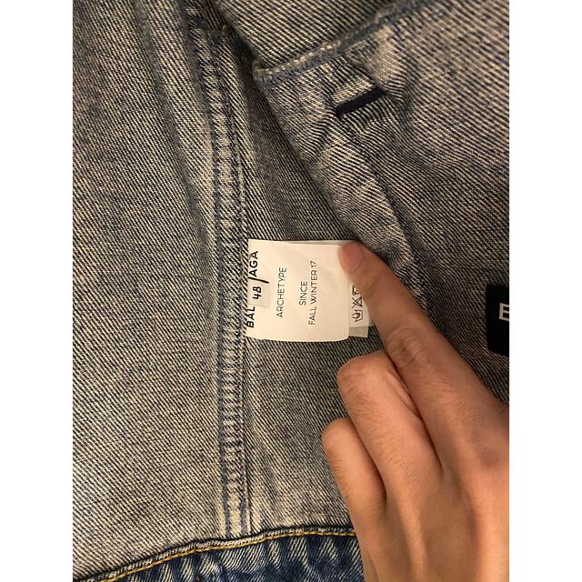 新品・未使用) 送料込み レシート有り BALENCIAGA バレンシアガ デニム