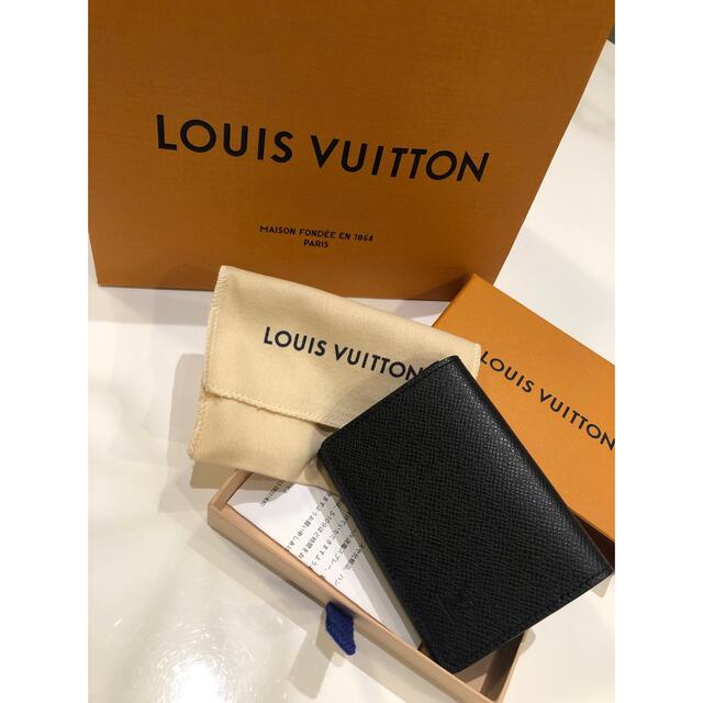 LOUIS VUITTON(ルイヴィトン)のLOUIS VUITTON 名刺入　アンヴェロップ・カルトドゥ ヴィジット NM メンズのファッション小物(名刺入れ/定期入れ)の商品写真