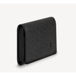 ルイヴィトン(LOUIS VUITTON)のLOUIS VUITTON 名刺入　アンヴェロップ・カルトドゥ ヴィジット NM(名刺入れ/定期入れ)