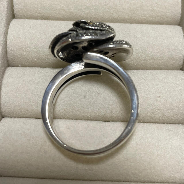 禄山　シルバー925 ローズリング レディースのアクセサリー(リング(指輪))の商品写真