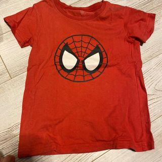 ベビーギャップ(babyGAP)のスパイダーマンTシャツ(Tシャツ/カットソー)