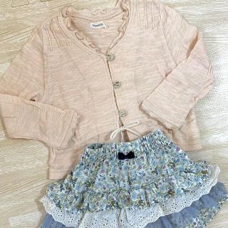 キムラタン(キムラタン)の春服　まとめ売り　カーディガン　スカート (カーディガン)