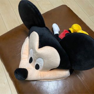 ディズニー(Disney)のDisneyland ミッキー 大人気ファンキャップ(キャラクターグッズ)