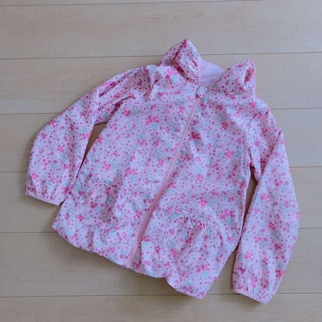 OUTDOOR(アウトドア)のoutdoor&CHEROKEE☆ウィンドブレーカー　140cm キッズ/ベビー/マタニティのキッズ服女の子用(90cm~)(ジャケット/上着)の商品写真