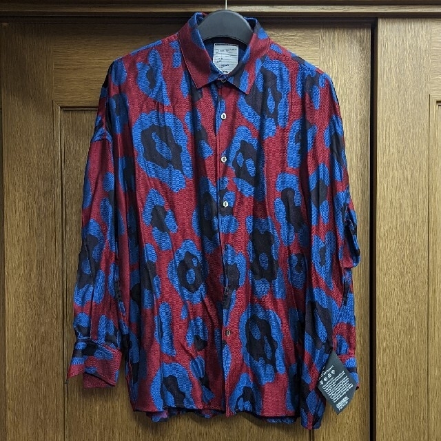 SHAREEF LEOPARD JQ Shirt サイズ2  シャリーフ