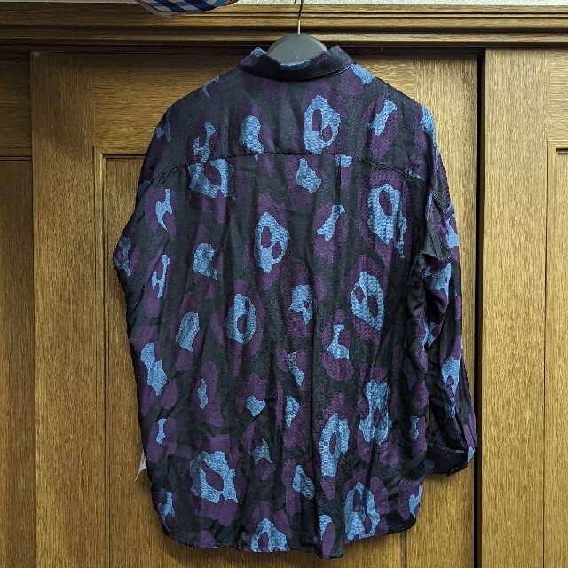 SHAREEF(シャリーフ)のSHAREEF LEOPARD JQ Shirt サイズ2  シャリーフ メンズのトップス(シャツ)の商品写真