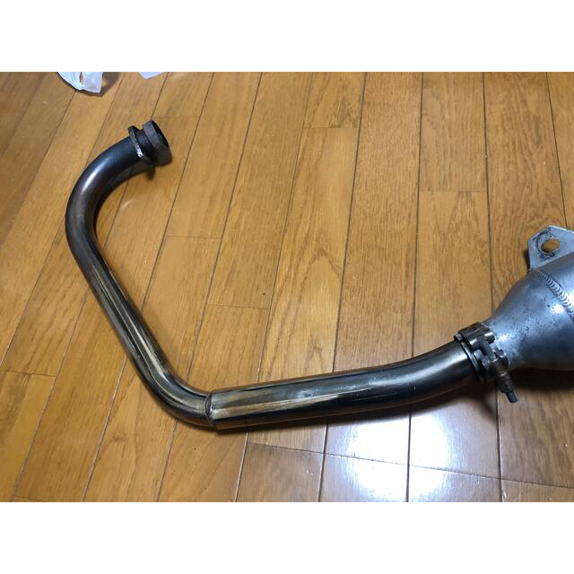 ヤマハ tw 225 スーパートラップ マフラー 送料込み 取り付け画像有り
