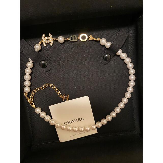上品 CHANEL - シャネル ネックレス 真珠アクセサリー ネックレス