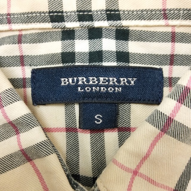 BURBERRY - 美品 バーバリーロンドン シャツ ノバチェック レディース ...