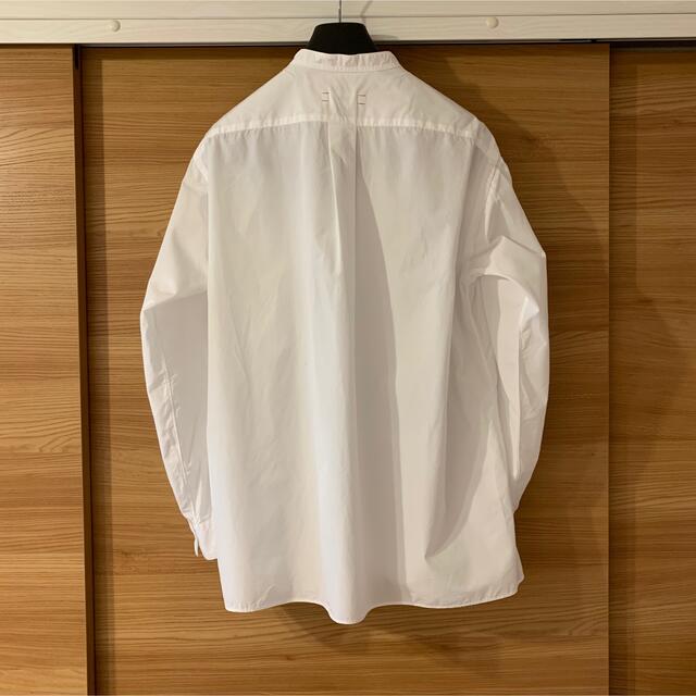 unfil cotton-weather stand collar shirt 2