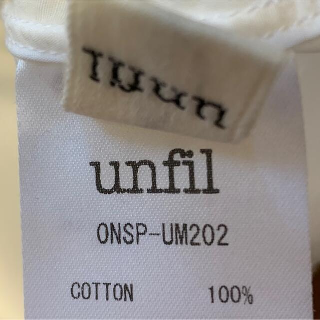 unfil cotton-weather stand collar shirt 3