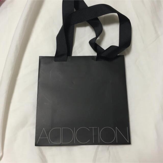 ADDICTION(アディクション)のアディクション　紙袋 レディースのバッグ(ショップ袋)の商品写真