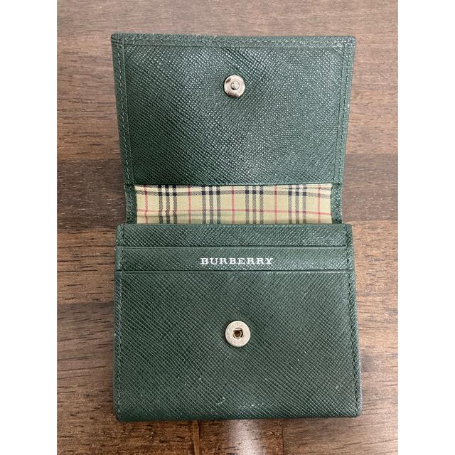 BURBERRY(バーバリー)の小銭入れ　財布 メンズのファッション小物(コインケース/小銭入れ)の商品写真