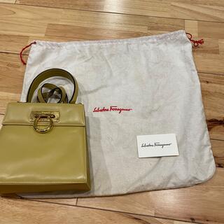 サルヴァトーレフェラガモ(Salvatore Ferragamo)のSalvatore Ferragamo フェラガモ 2way バッグ マスタード(ショルダーバッグ)