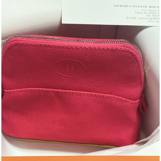 Hermes - エルメス ボリード ポーチ ミニミニ新品未使用品の通販 by り