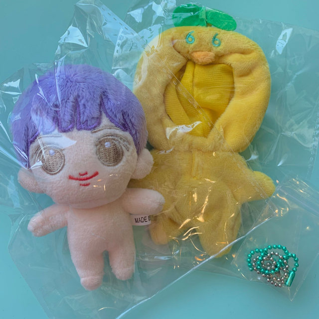 SHINee ポップアップ 10cm Doll テミン ぬいぐるみ - アイドル SHINee ポップアップ 10cm Doll テミン ぬいぐるみ - アイドル