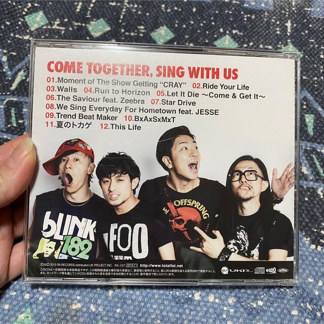 COME TOGETHER，SING WITH US エンタメ/ホビーのCD(ポップス/ロック(邦楽))の商品写真