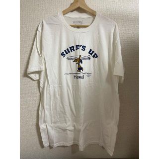 スヌーピー(SNOOPY)のハワイ　モニ　ホノルル　購入　スヌーピー　SNOOPY  ピーナッツ　Tシャツ(Tシャツ/カットソー(半袖/袖なし))