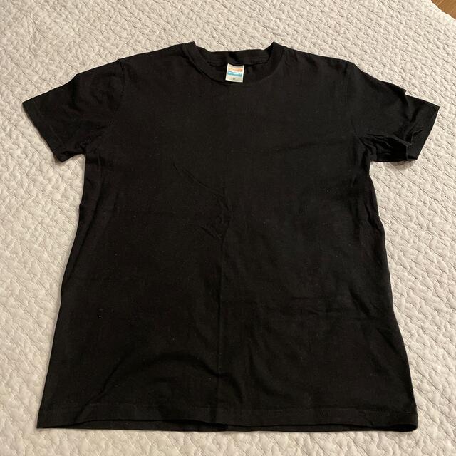 半袖Tシャツ 黒　メンズMサイズ メンズのトップス(Tシャツ/カットソー(半袖/袖なし))の商品写真