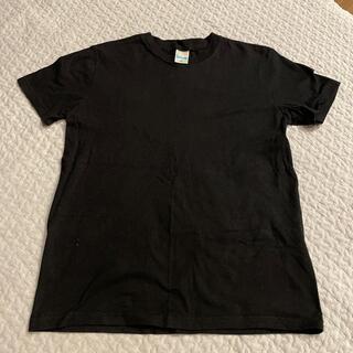 半袖Tシャツ 黒　メンズMサイズ(Tシャツ/カットソー(半袖/袖なし))