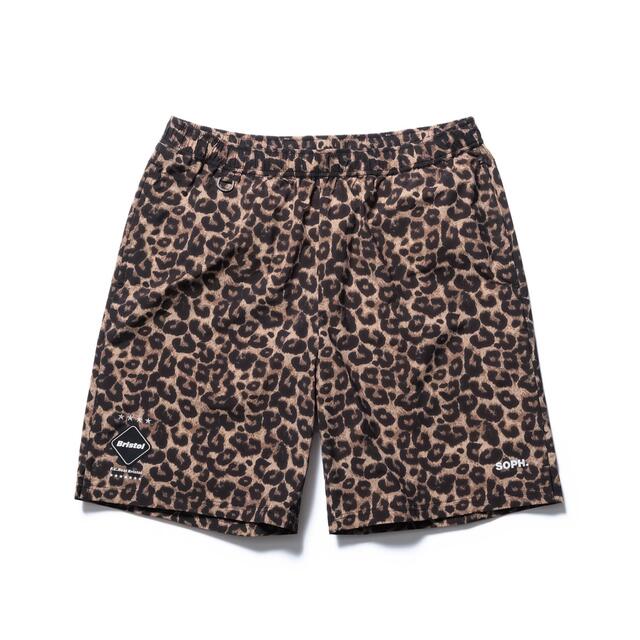 BROWNLEOPARDサイズFC.Real Bristol PRACTICE SHORTS Mサイズ