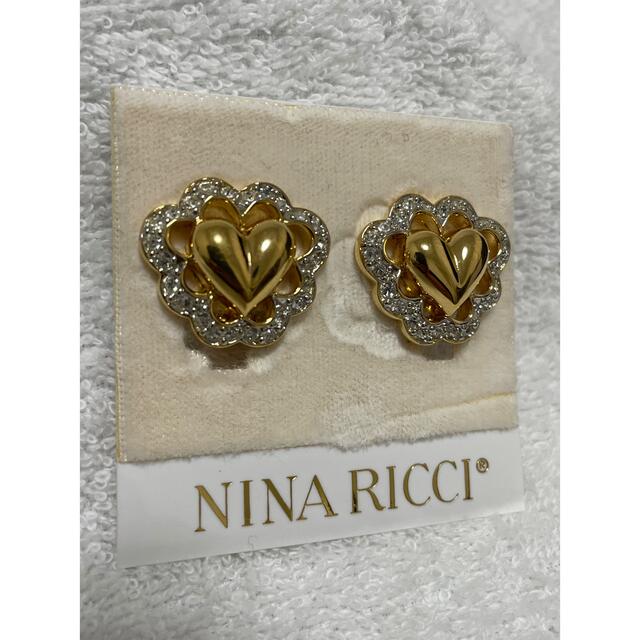 NINA RICCI(ニナリッチ)のNINA RICCI ニナリッチ　イヤリング　レトロアクセサリー　ヴィンテージ レディースのアクセサリー(イヤリング)の商品写真