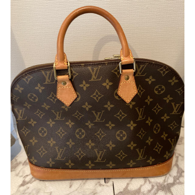 ハンドバッグLOUIS VUITTON ルイヴィトン アルマ ハンドバッグ モノグラム