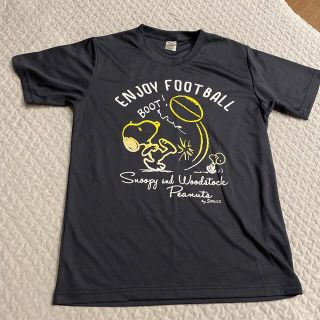 ピーナッツ(PEANUTS)のスヌーピー　Tシャツ メンズ Mサイズ(Tシャツ/カットソー(半袖/袖なし))