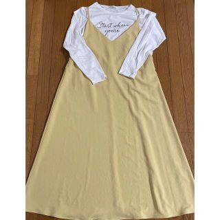 ロペピクニック(Rope' Picnic)の美品✴︎ロペピクニック✴︎キャミワンピ(ロングワンピース/マキシワンピース)