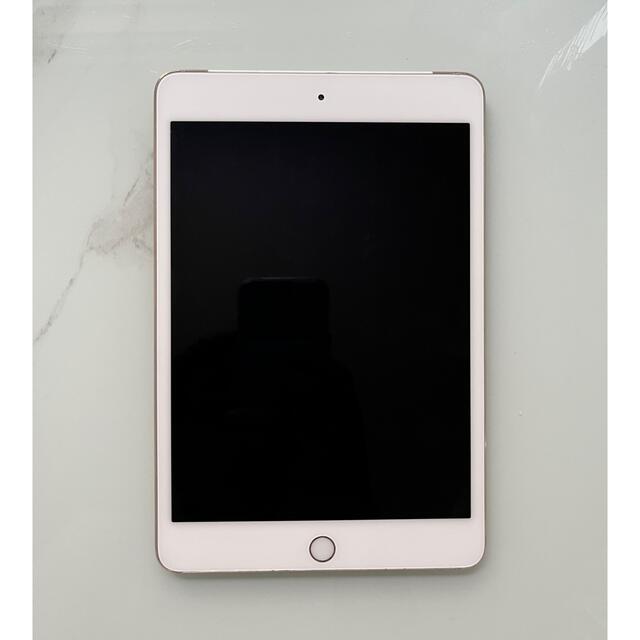 Apple(アップル)のiPadmini4  Wi-Fi+Cellular 16GB　 スマホ/家電/カメラのPC/タブレット(タブレット)の商品写真