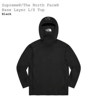 シュプリーム(Supreme)のSupreme North Face Base Layer L/S Black(マウンテンパーカー)