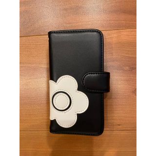 マリークワント(MARY QUANT)のスマホカバー　手帳型　　　　　　　　　(iPhoneケース)