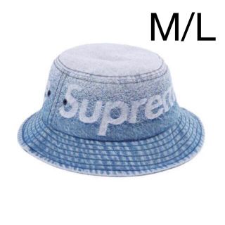 シュプリーム(Supreme)のSupreme Fade Jacquard Denim Crusher Blue(ハット)