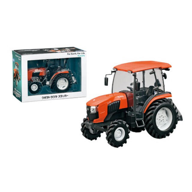 【kubota】トラクター《スラッガーSL-60》ミニチュア 2台セット 1