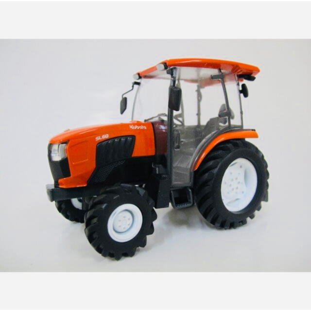 【kubota】トラクター《スラッガーSL-60》ミニチュア 2台セット 3