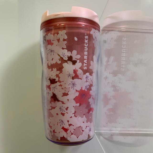 スタバ　タンブラー　ショート　桜 インテリア/住まい/日用品のキッチン/食器(タンブラー)の商品写真