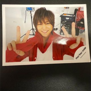 ヘイセイジャンプ(Hey! Say! JUMP)の山田涼介　公式写真(アイドルグッズ)