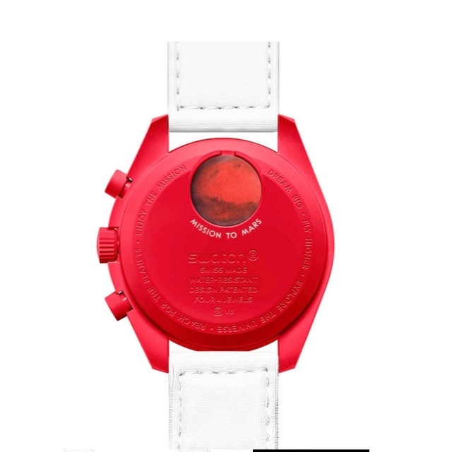 2022年激安 OMEGA × Swatch 『BIOCERAMIC MoonSwatch』 腕時計(アナログ) - covid19.ins