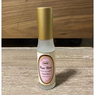 サボン(SABON)のSABON ヘアミスト　グリーンローズ　30ml(ヘアウォーター/ヘアミスト)