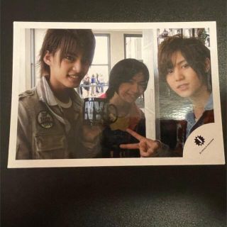 ヘイセイジャンプ(Hey! Say! JUMP)の山田涼介　知念侑李　中山優馬　NYC 公式写真(アイドルグッズ)