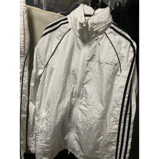 ヨウジヤマモト(Yohji Yamamoto)のyohji yamamoto adidas コラボ　ウィンドブレーカー(ナイロンジャケット)